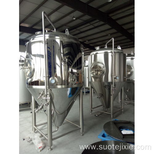 Stainless steel fermentation tank